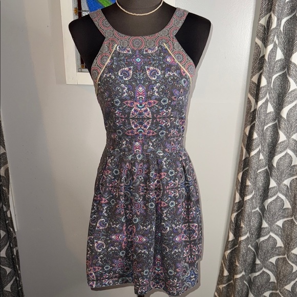 American Eagle Outfitters Dresses & Skirts - American Eagle 100% Cotton Halter Neck mini dress